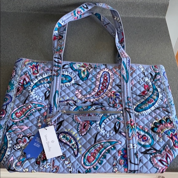 vera bradley iconic vera tote